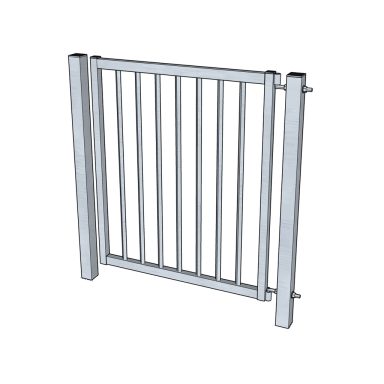 VFZ profilgrind för villa