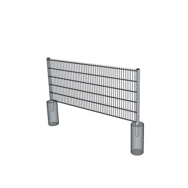 1020mm vfz stålnätspanel