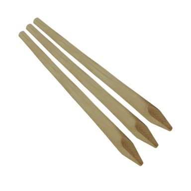 Tryckimpregnerade stolpar för viltstängsel