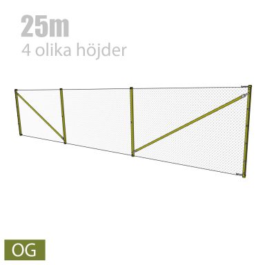 Stängselpaket för villa