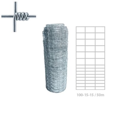 viltstängsel - 1m högt