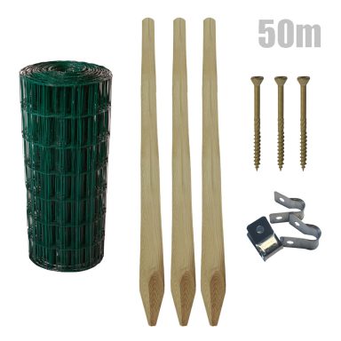 Trädgårdsstängsel mot vildsvin
